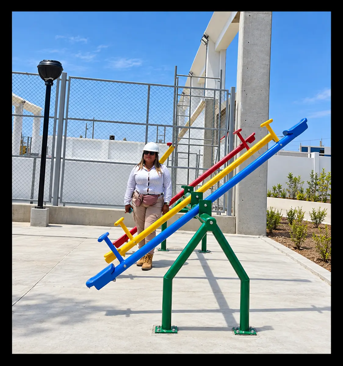 Obra INFRAESTRUCTURA RECREATIVA Y LOSAS DEPORTIVAS